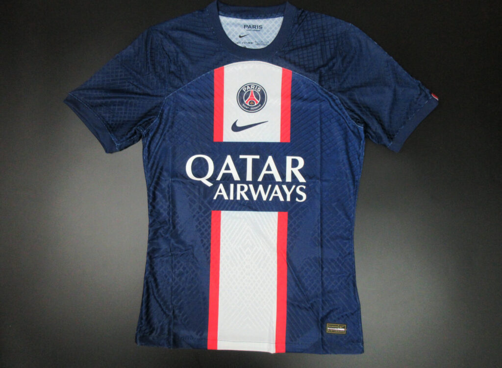 New PSG Shirt | 22/23 Home, Away & Third kits | Footyshirts.